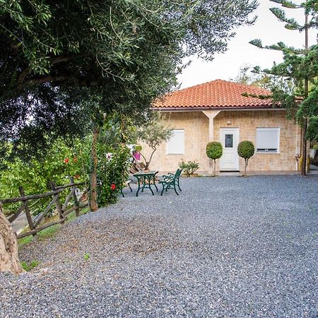 Chic & Spacious House In Rodia Heraklion Exteriör bild