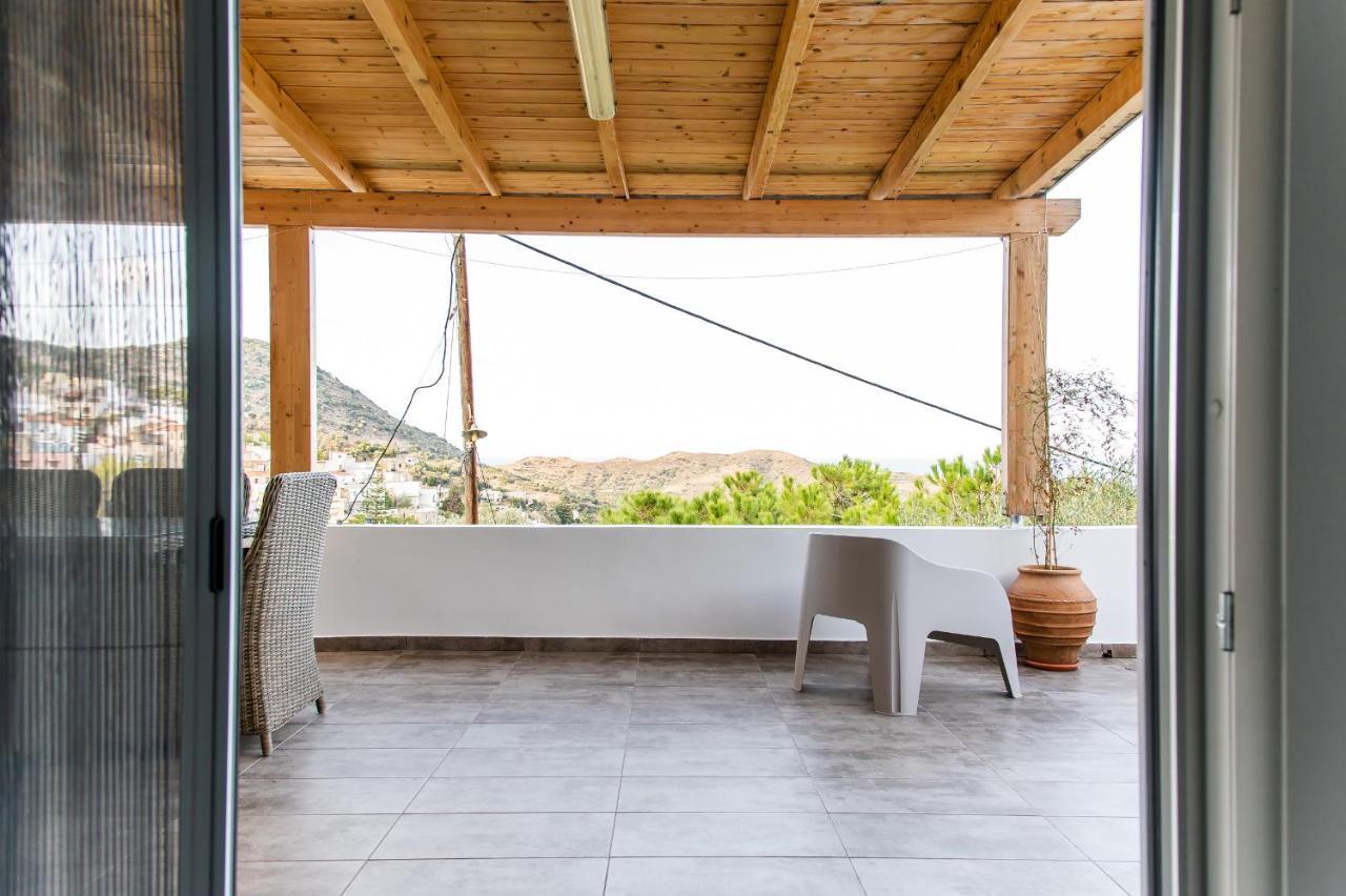Chic & Spacious House In Rodia Heraklion Exteriör bild