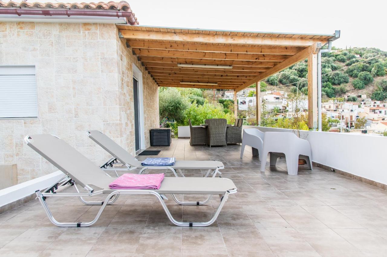 Chic & Spacious House In Rodia Heraklion Exteriör bild
