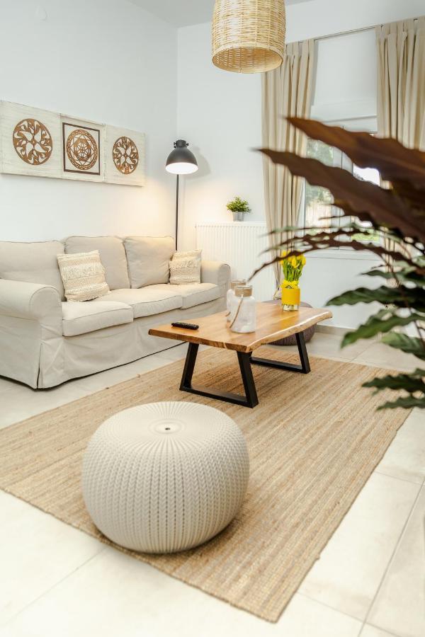 Chic & Spacious House In Rodia Heraklion Exteriör bild