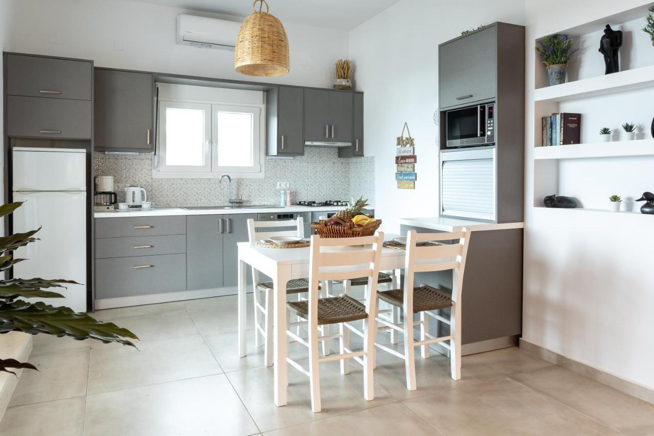 Chic & Spacious House In Rodia Heraklion Exteriör bild