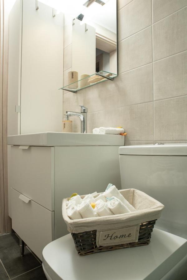 Chic & Spacious House In Rodia Heraklion Exteriör bild